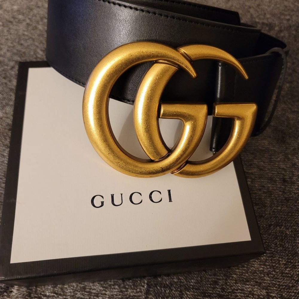 Gucci Double G Belt - Replica